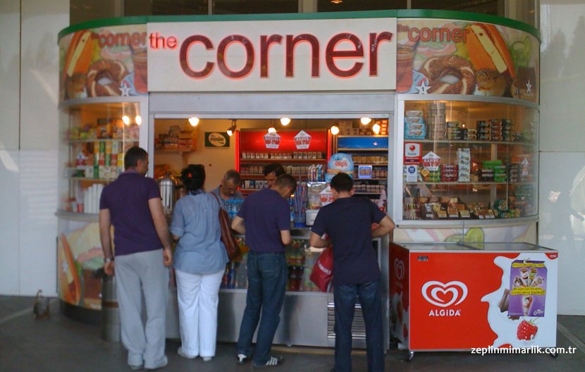 CEVAHİR AVM - THE CORNER